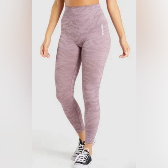 Gymshark Pants - Gymshark Adapt Animal Seamless Leggings